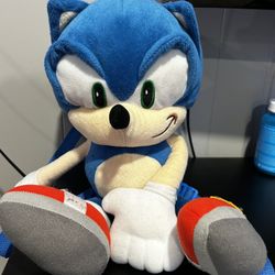 Sonic The Hedgehog Backpack