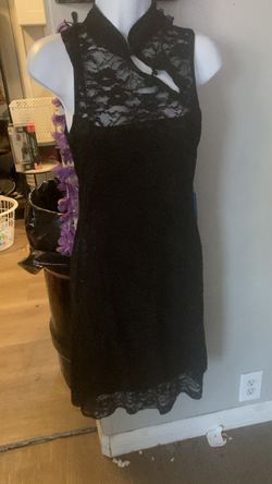 Vintage Black Dress Small 