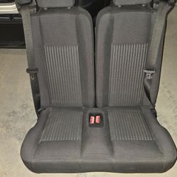 Ford Transit Seat With Mounting Rails