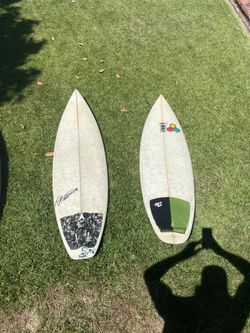 2 Used Surfboards - $100 Each