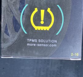 TPMS Tire Pressure Sensors (sensores De Llantas)