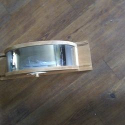 Panoramic In House Bird Feeder With Mirrored Back