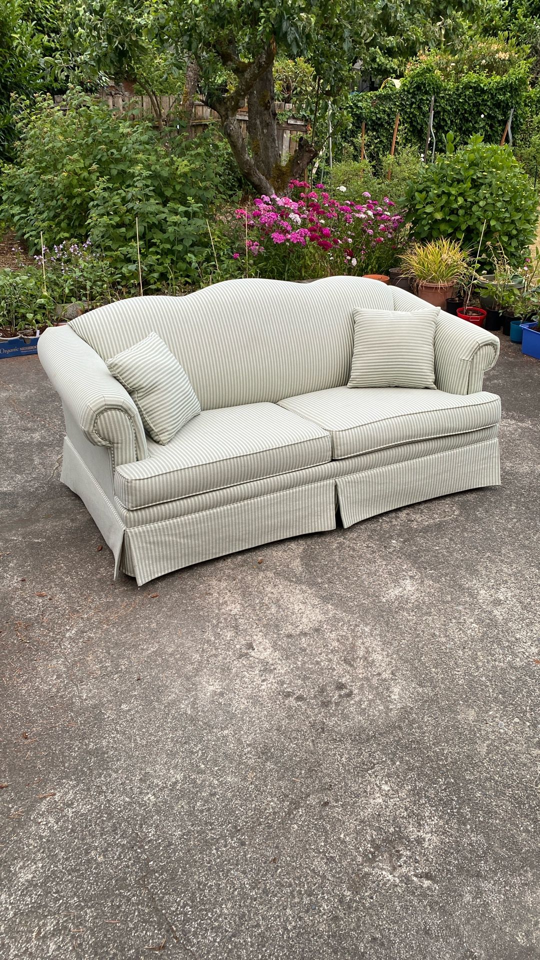 Vintage Pull Out Couch