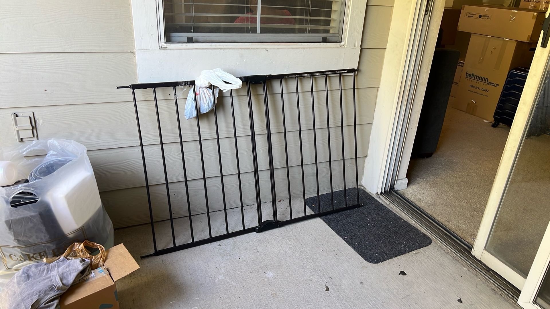 Stair and Pet Gate for Sale