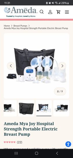 Ameda Joy Breast Pump