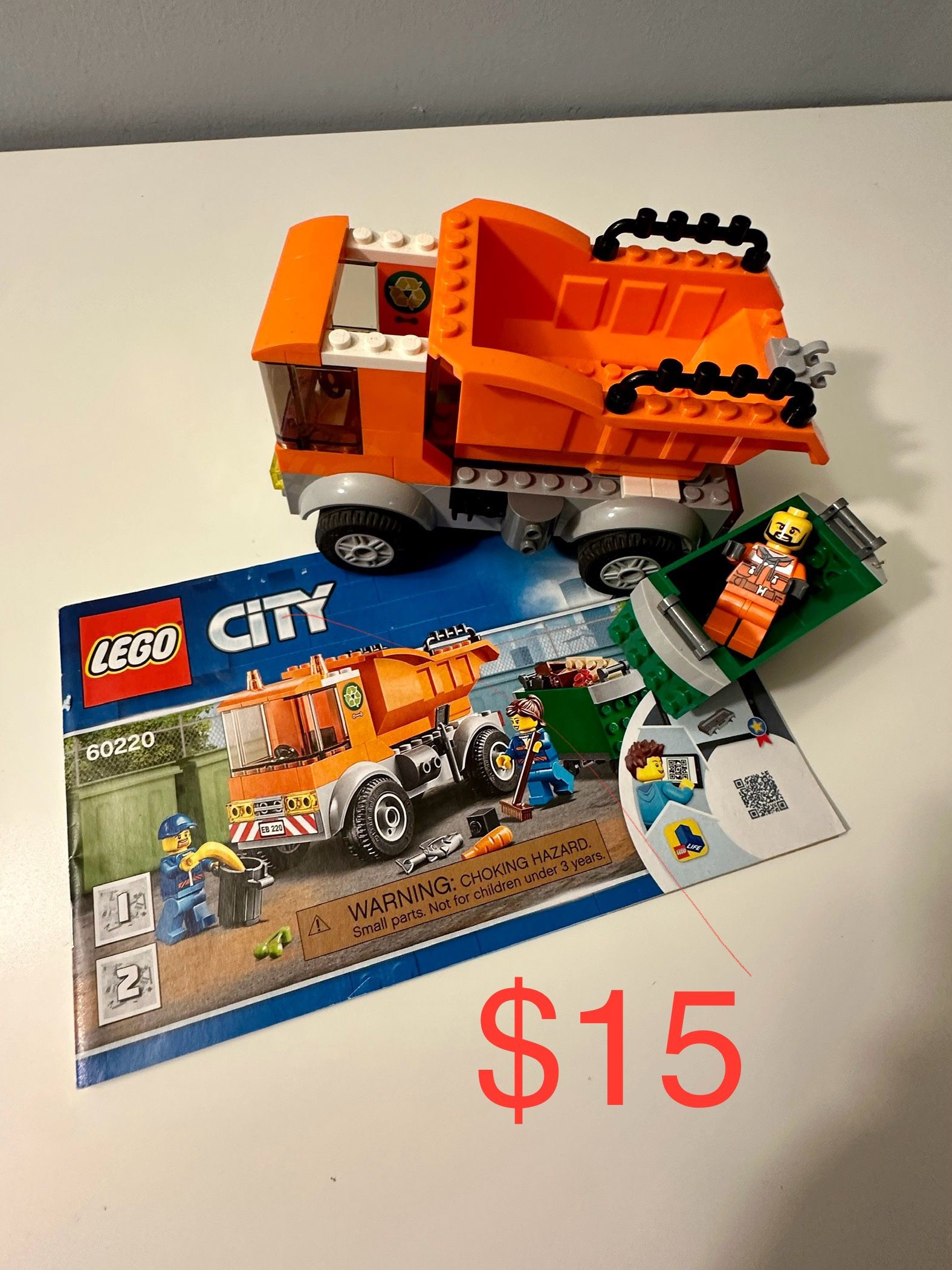 Lego Dump Truck