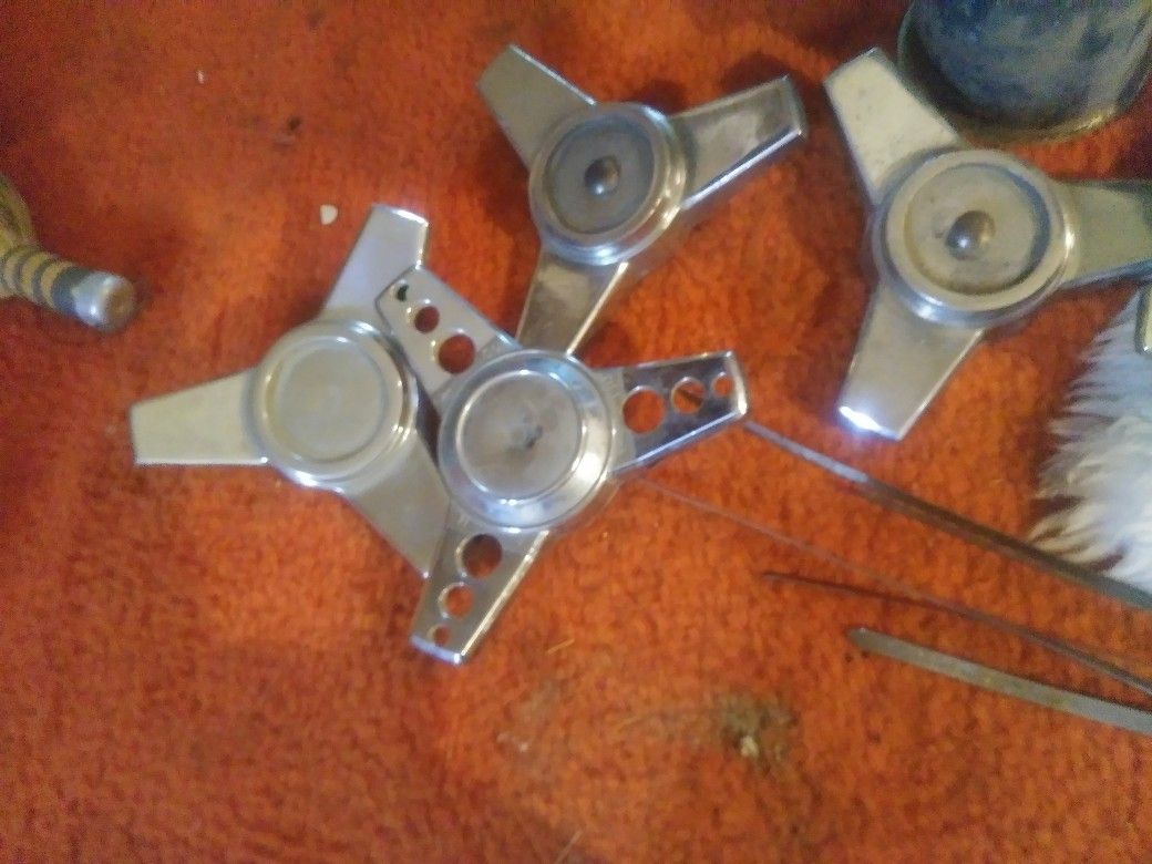 Vintage car items ..