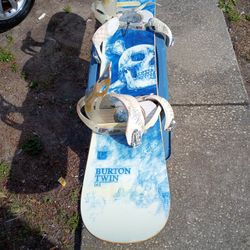 Burton Twin One Hundred Sixty One 161 Snowboard