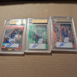 Josue De Paula Leaf Autographs Auto Dodgers X15