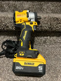 Dewalt impact wrench 1/2