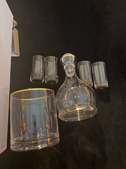 Salud toasting set. New in box