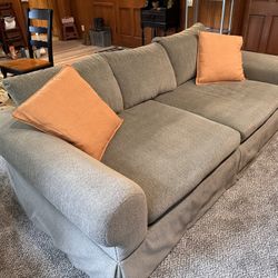Nice Large Grey Couch