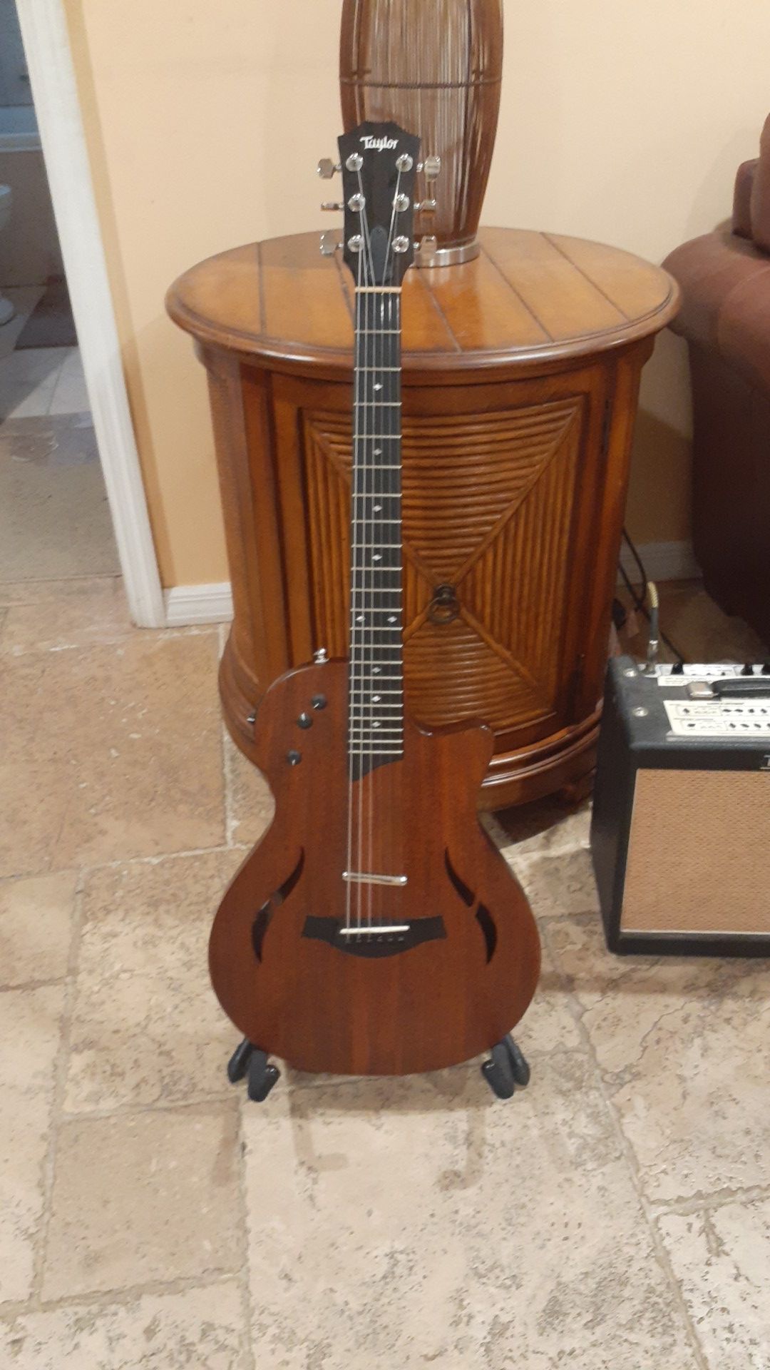 Taylor T5z Mahogany hollow body electric