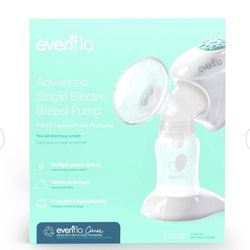 Single electric breast pump 