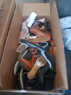 Hundreds of dollars worth of shoes and clothes womens