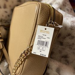 Michael Kors Crossbody Leather 