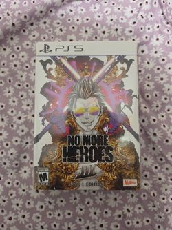 No More Heroes III Day 1 Edition PS5