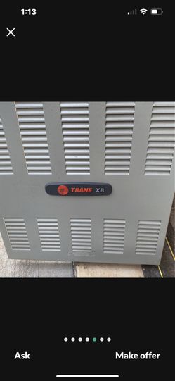 Trane 92% Gas Furnace W/wo  2 ,2.5,3,or 3.5 Ton A/c Condenser Unit 