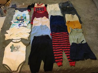Baby Boy Clothes 6-9 & 9-12 Months