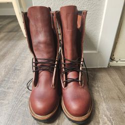 Red Wing Men's Workboots- Size 10 US