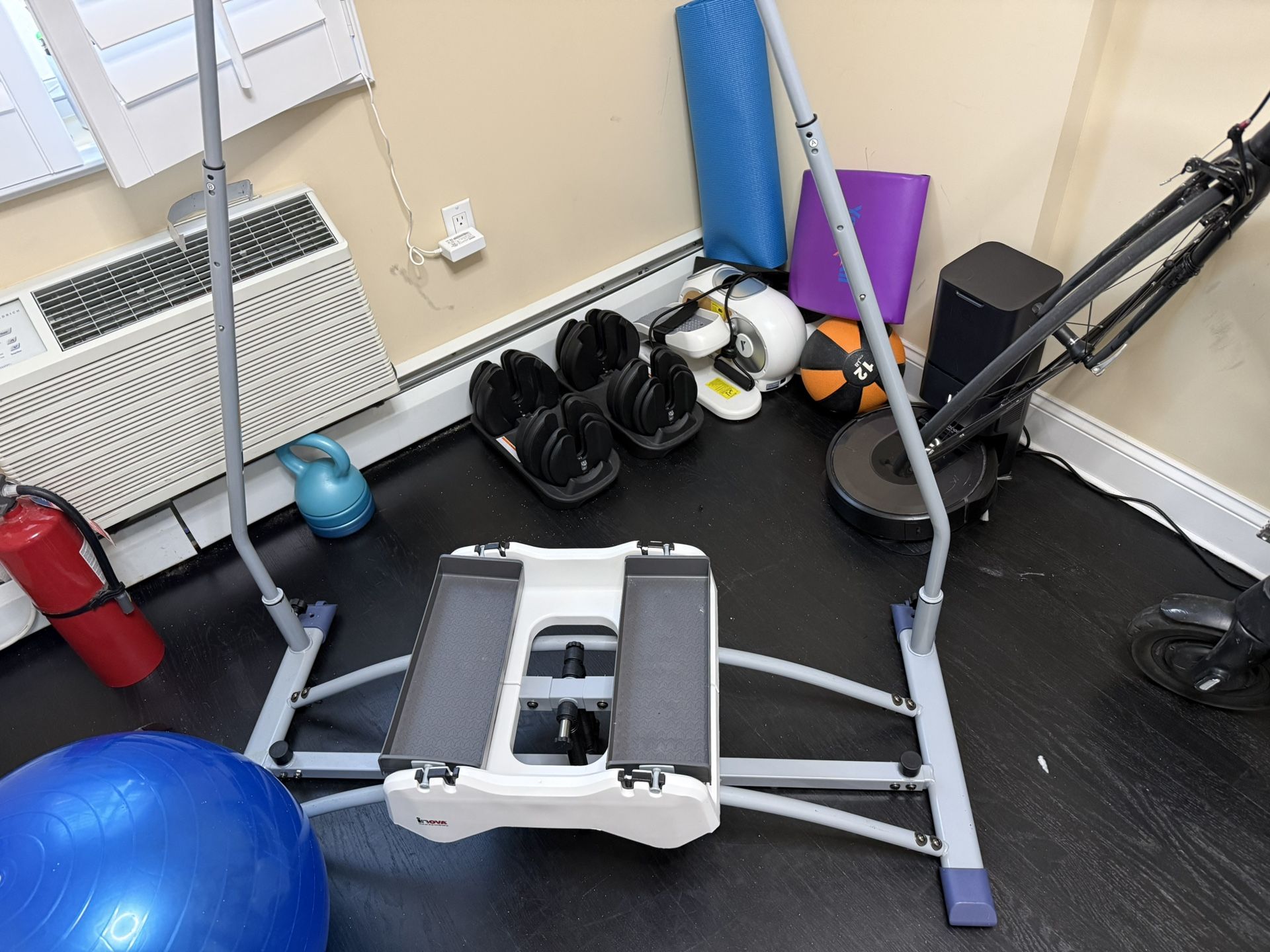 Ski Cardio Machine