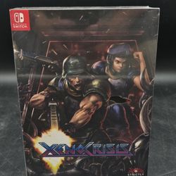 Xeno Crisis - Collector's Edition - Nintendo Switch 