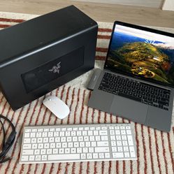 2020 MacBook Pro + eGPU