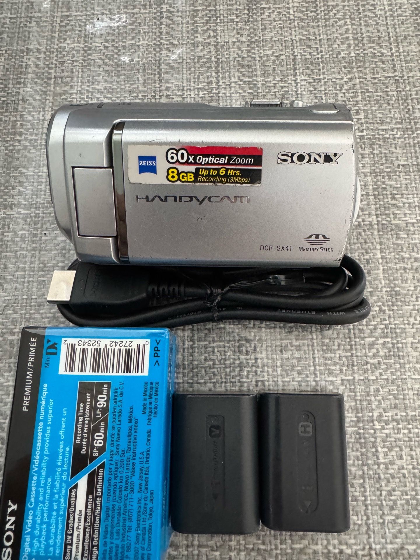 Sony DCR-SX41