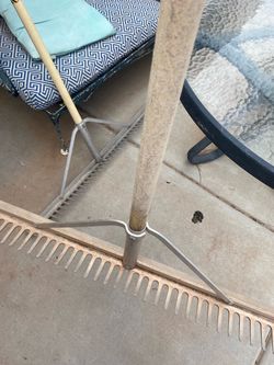 36” Landscape Rake