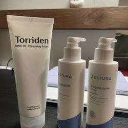 Korean skincare products