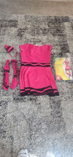 Razzmatazz Crayola costume