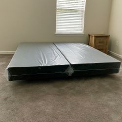King Size Box Spring – Brand New from Factory! Also available in Twin, Full, Queen, and California King. 🚚 Same Day Delivery Available!