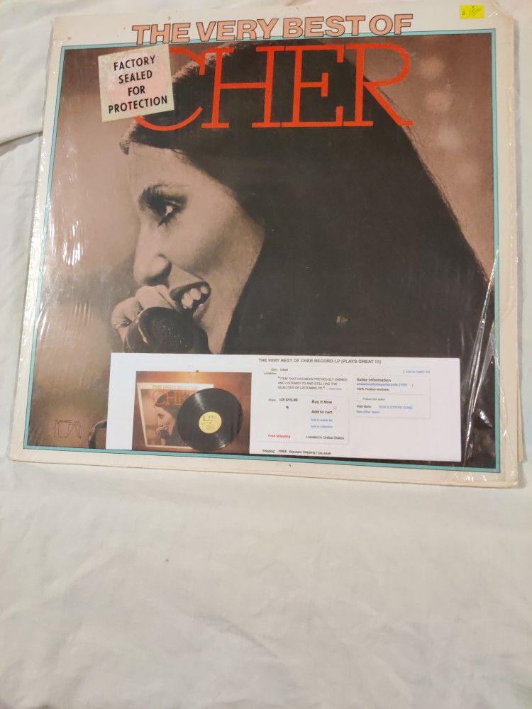 Vinyl LP's