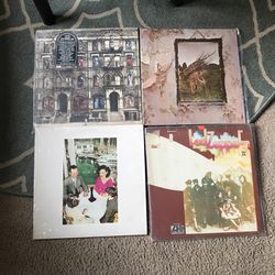 Led Zeppelin Record Lot