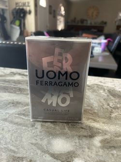 Uomo Ferragamo Casual Life Men’s Cologne 3.4 fl. Oz