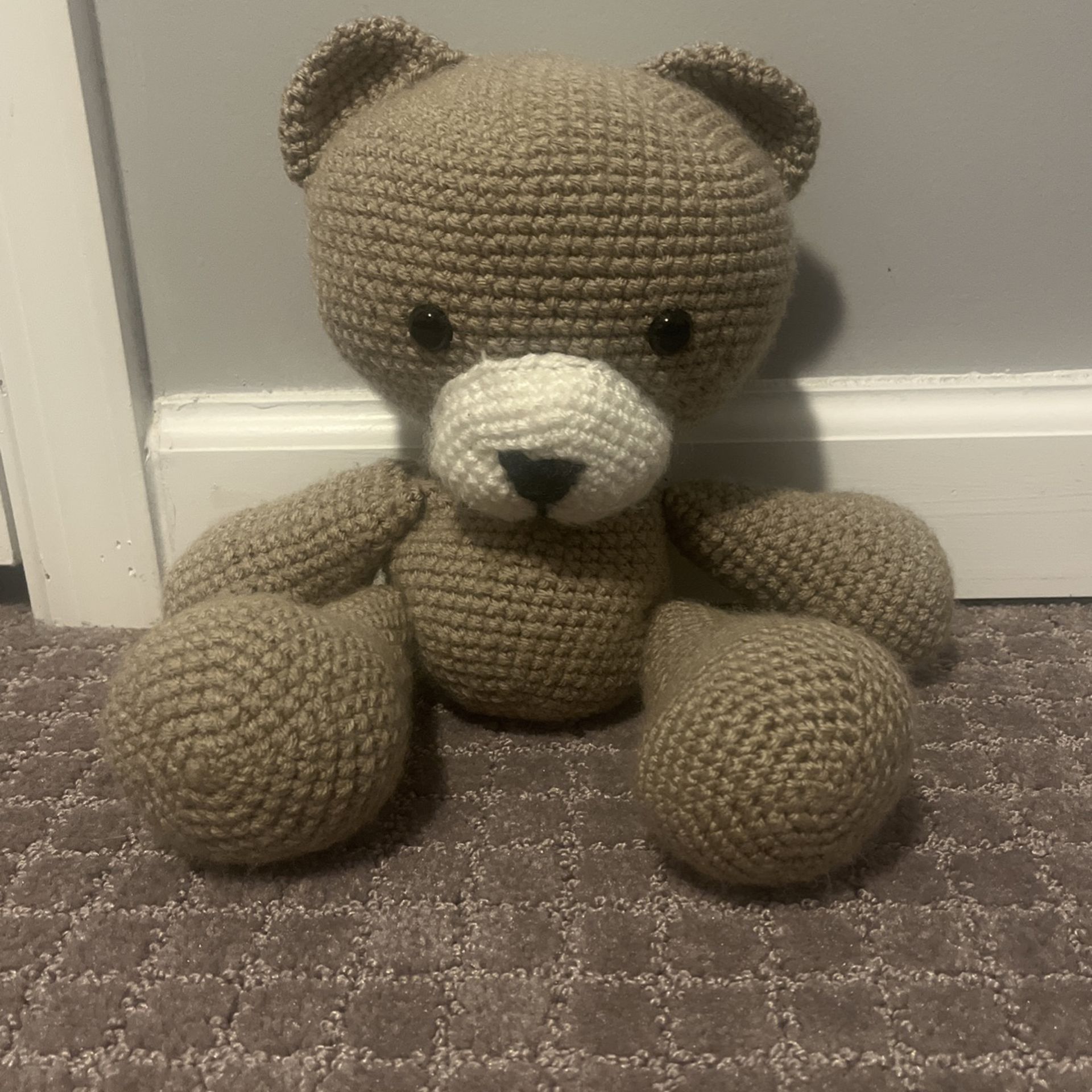 Hand Made Teddy Bear 