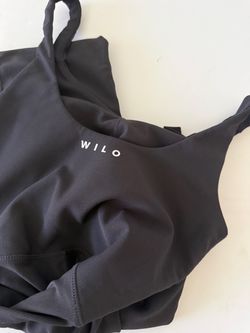 Wilo Black One-Piece Jumpsuit