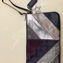 Authentic Coach Wrist Bag $20
