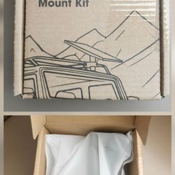 NEW-Starlink Mini Mount Kit for RV, Boat, Camper, Ladder & Guardrail