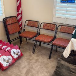 Foldable Oriental Chairs