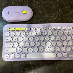 Logi Bluetooth Mouse and Keyboard