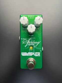 Wampler Mini Faux Spring Reverb Pedal