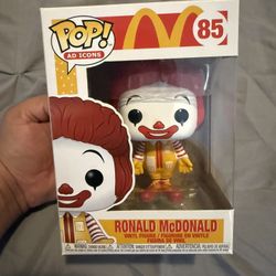 Ronald McDonald Funko Pop 85
