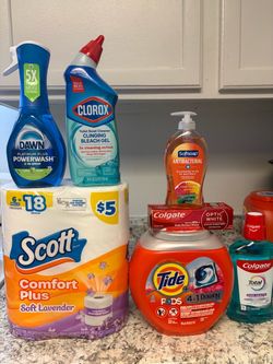 Household Cleaning & Personal Care Bundle