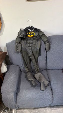 Kids Batman Halloween Costume with Accessories