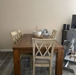 Dining Table With Chairs