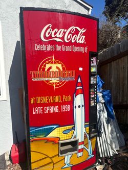 DISNEYLAND SODA MACHINE