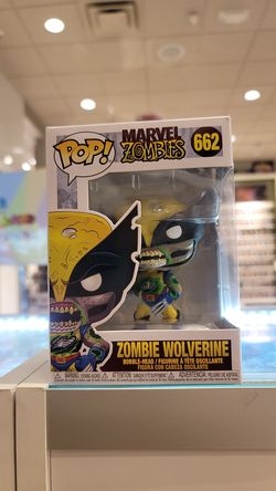 ZOMBIE WOLVERINE # 662 Funko POP! MARVEL ZOMBIES