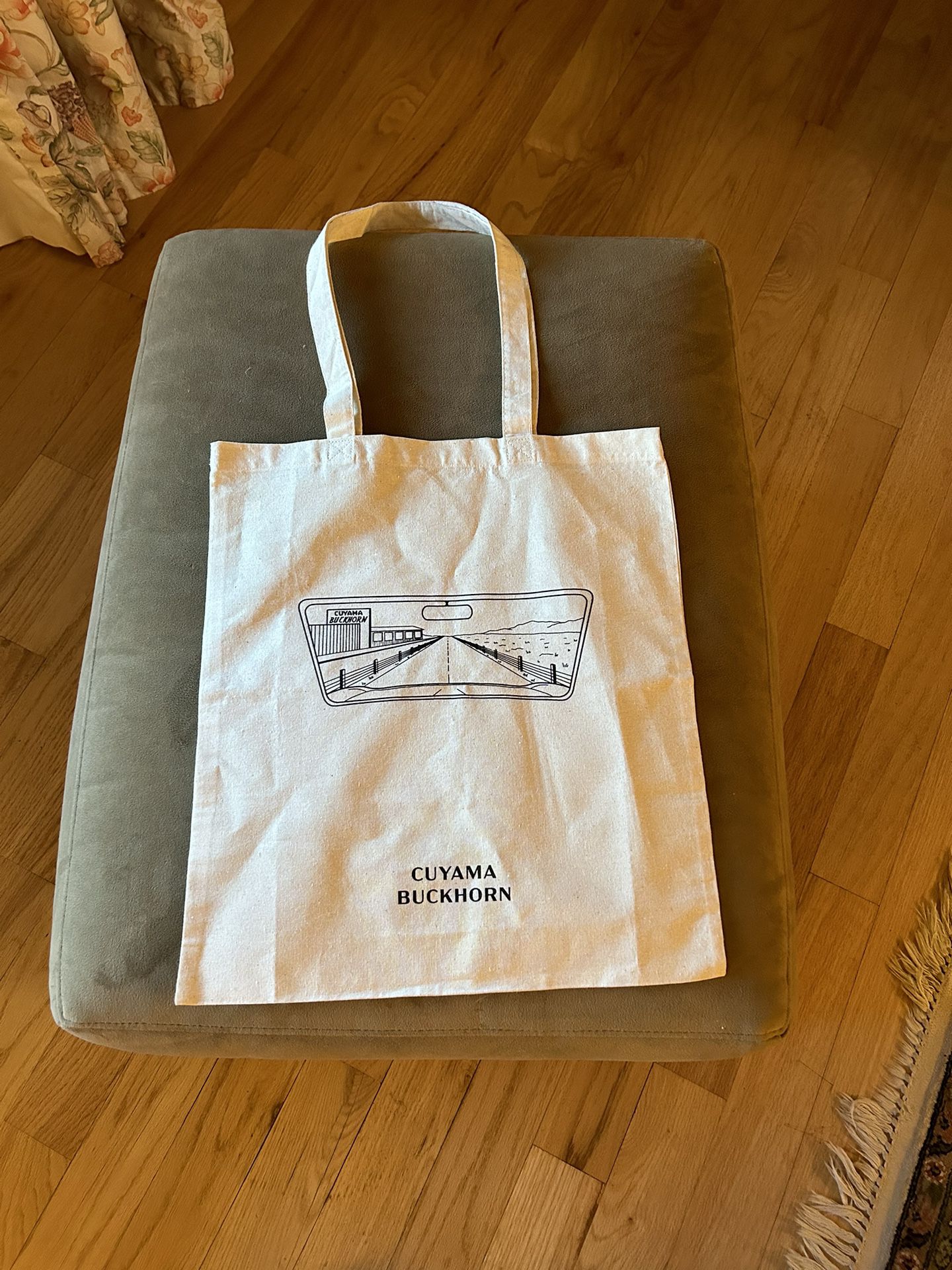 New Never Used Tote Bag Cuyama Buckhorn Resort 