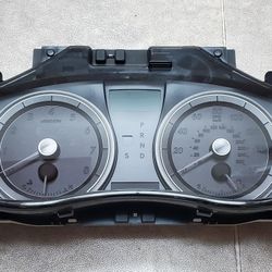 07-11 Lexus ES350 Cluster/Odometer